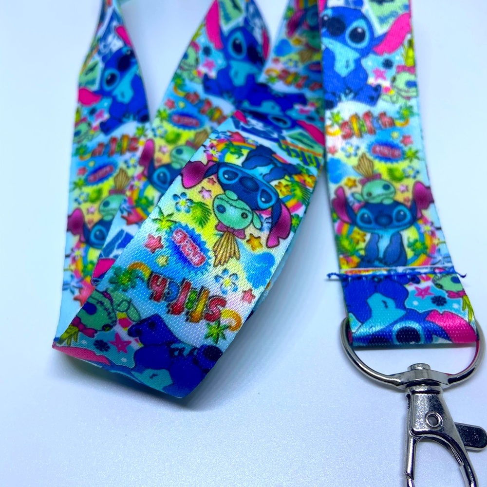 Stich lanyard